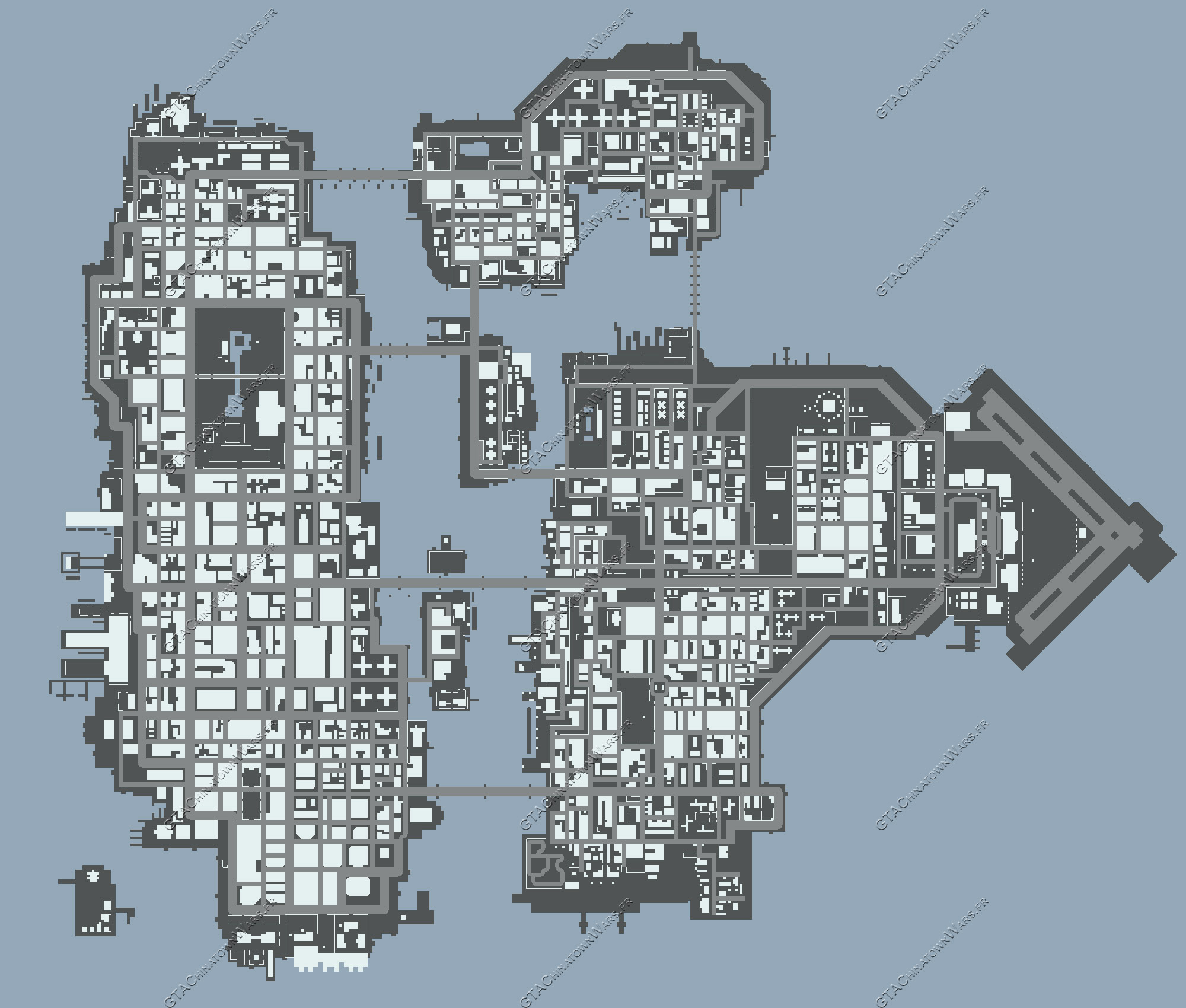 Mapa Gta 4
